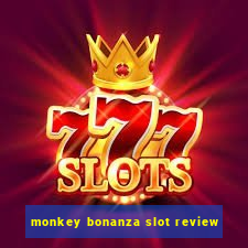 monkey bonanza slot review