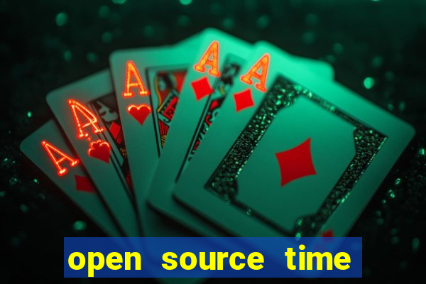 open source time slot booking