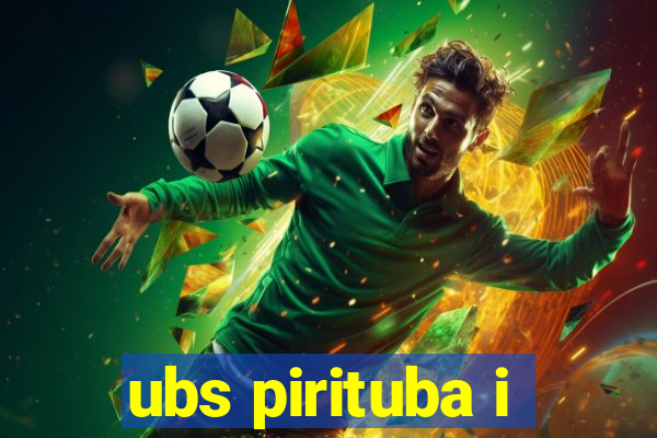 ubs pirituba i