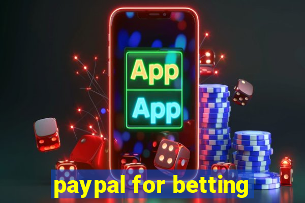 paypal for betting