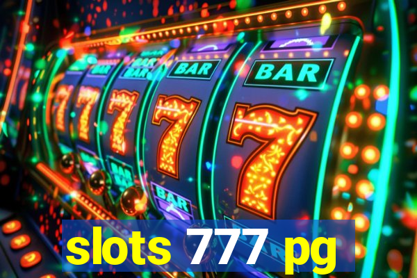 slots 777 pg