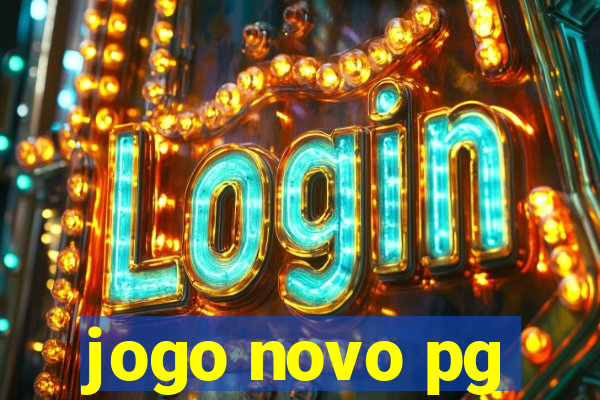 jogo novo pg