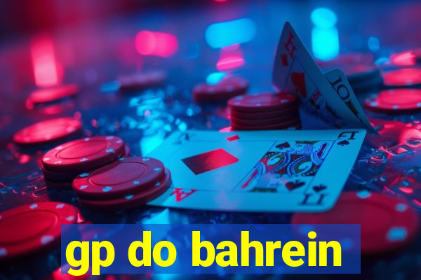 gp do bahrein