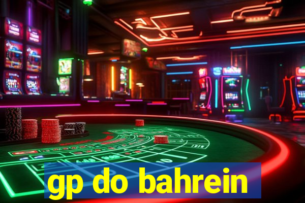 gp do bahrein