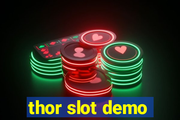 thor slot demo