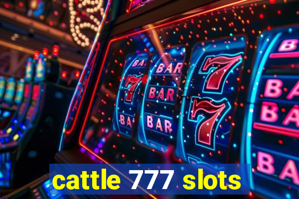 cattle 777 slots