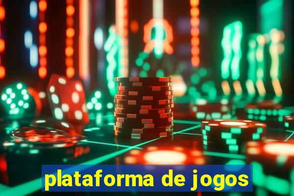 plataforma de jogos