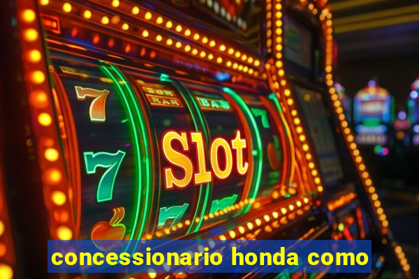 concessionario honda como