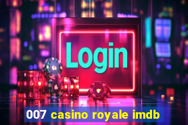 007 casino royale imdb