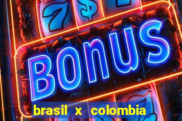 brasil x colombia preolimpico palpite