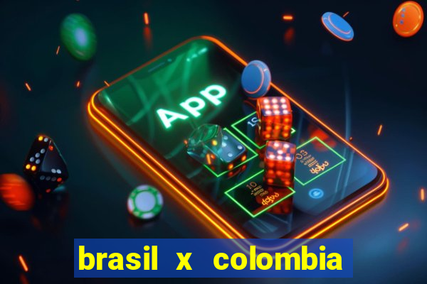 brasil x colombia preolimpico palpite