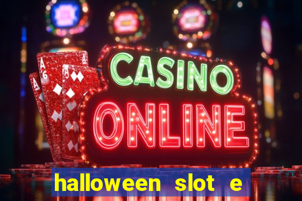 halloween slot e bingo online