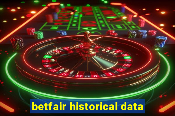 betfair historical data