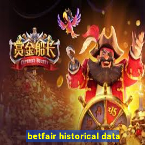 betfair historical data