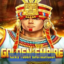 lucky rabbit Informational