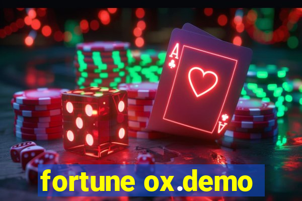 fortune ox.demo