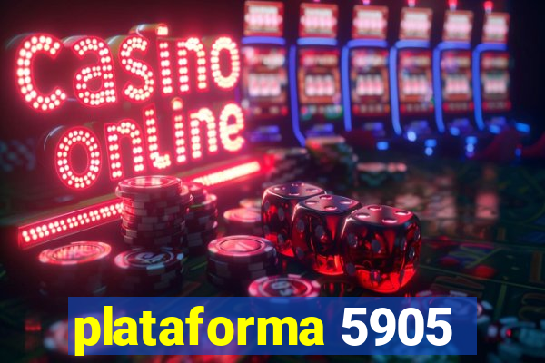 plataforma 5905