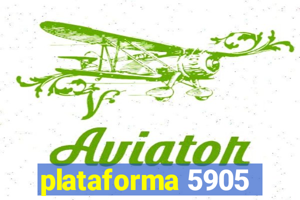 plataforma 5905