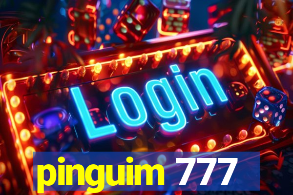 pinguim 777