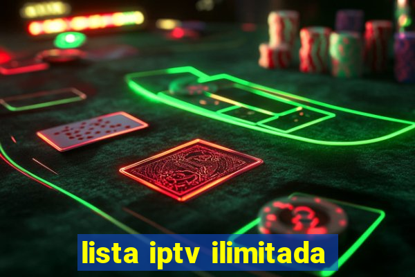 lista iptv ilimitada