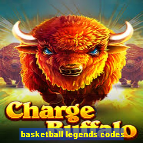 basketball legends codes