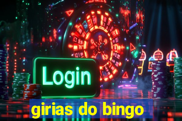 girias do bingo