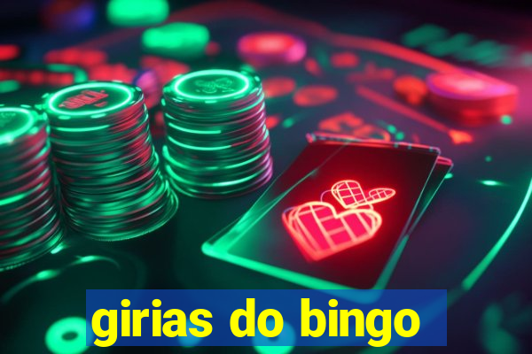 girias do bingo