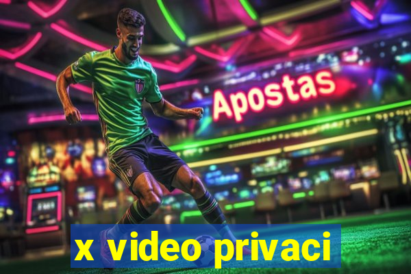 x video privaci