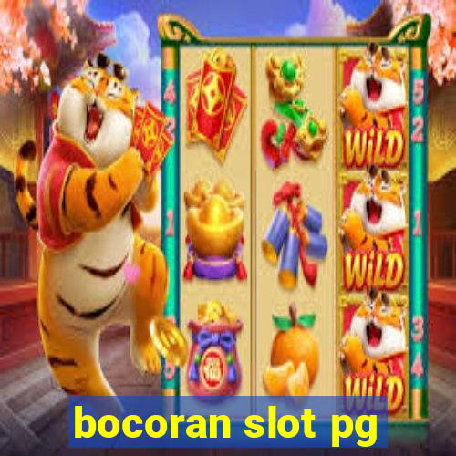 bocoran slot pg