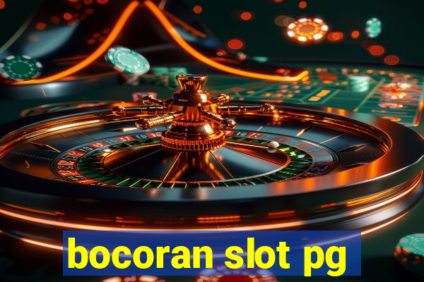 bocoran slot pg