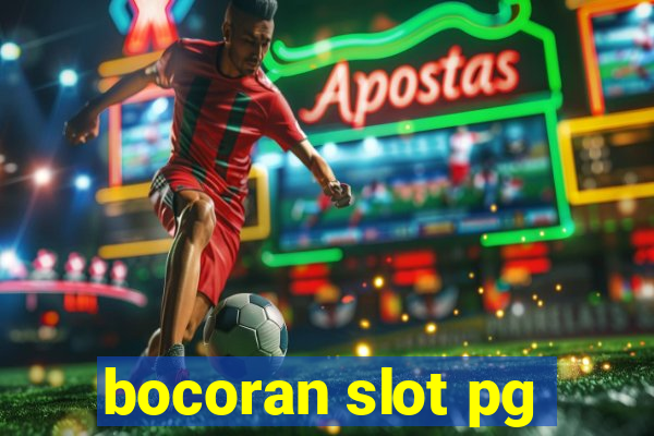 bocoran slot pg