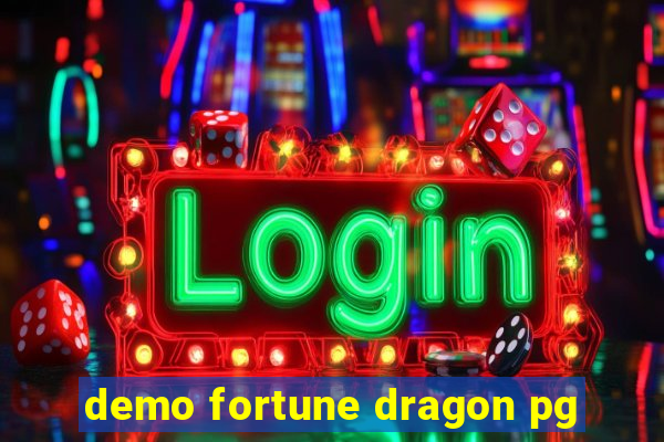 demo fortune dragon pg