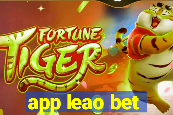 app leao bet