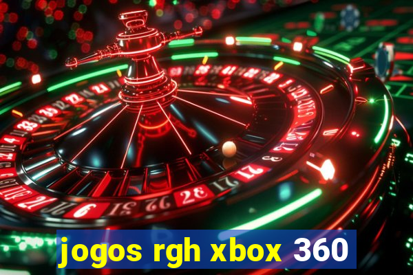 jogos rgh xbox 360