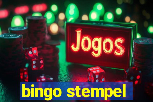 bingo stempel