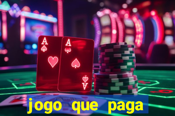 jogo que paga dinheiro sem depositar