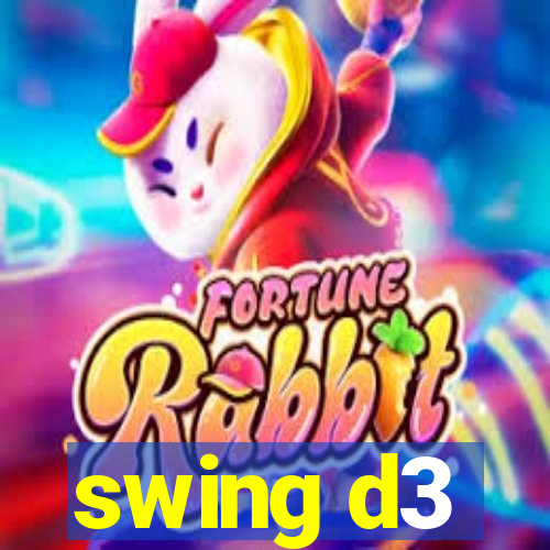 swing d3