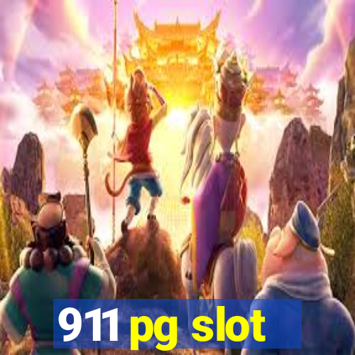 911 pg slot