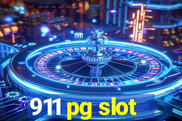 911 pg slot