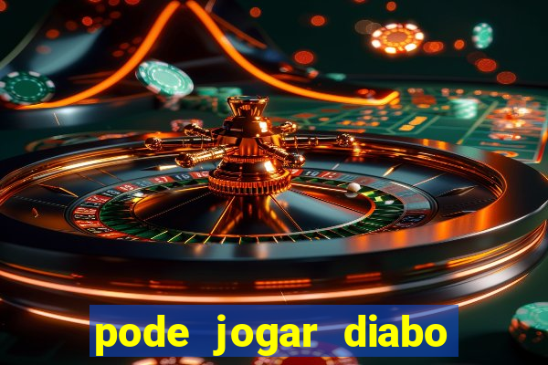 pode jogar diabo verde no vaso