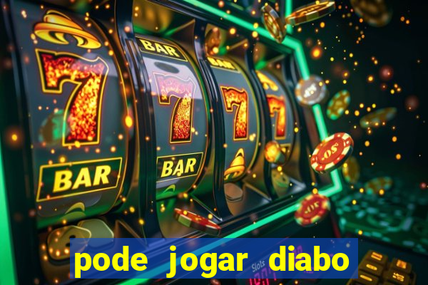 pode jogar diabo verde no vaso