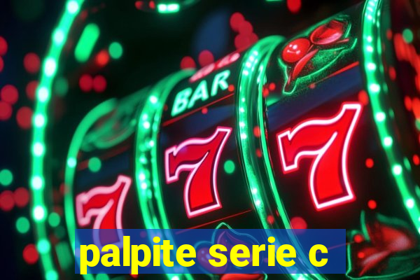 palpite serie c