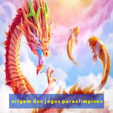 origem dos jogos paraolimpicos