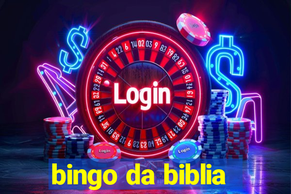 bingo da biblia