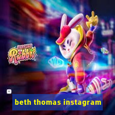 beth thomas instagram