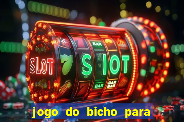 jogo do bicho para ganhar dinheiro