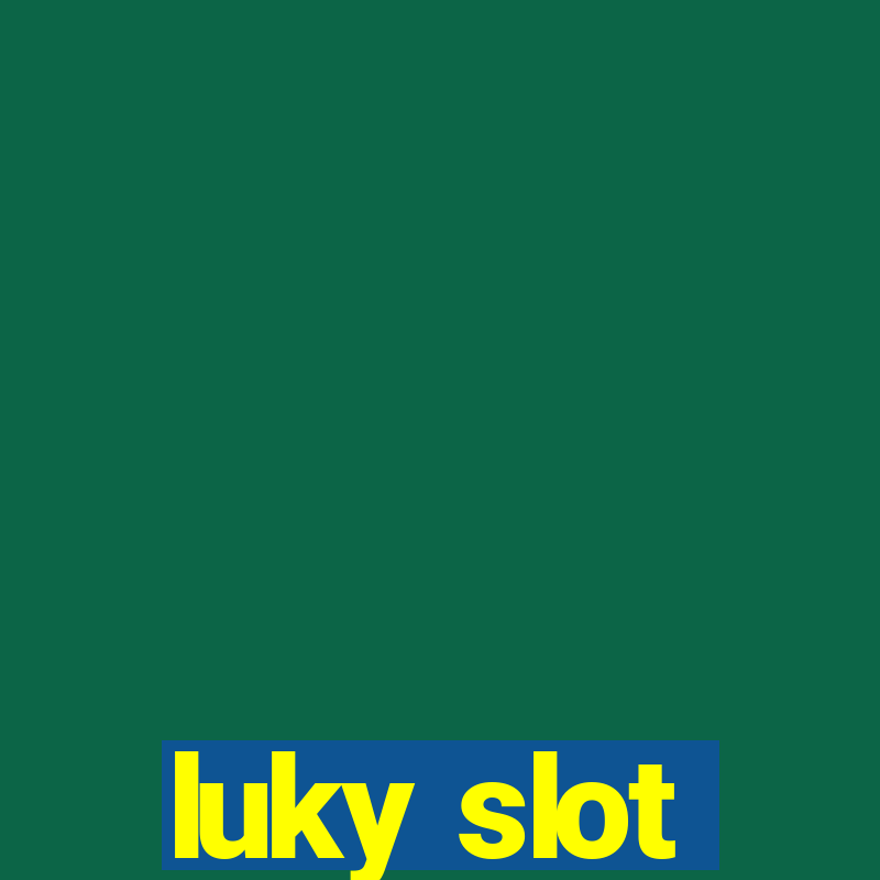 luky slot