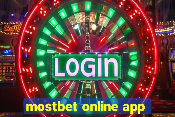 mostbet online app