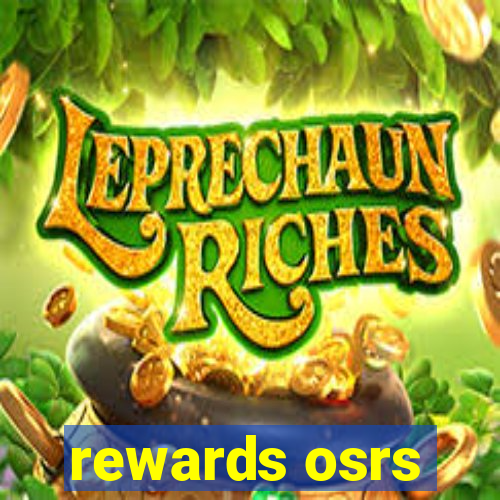 rewards osrs