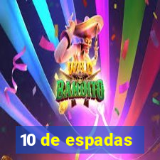 10 de espadas